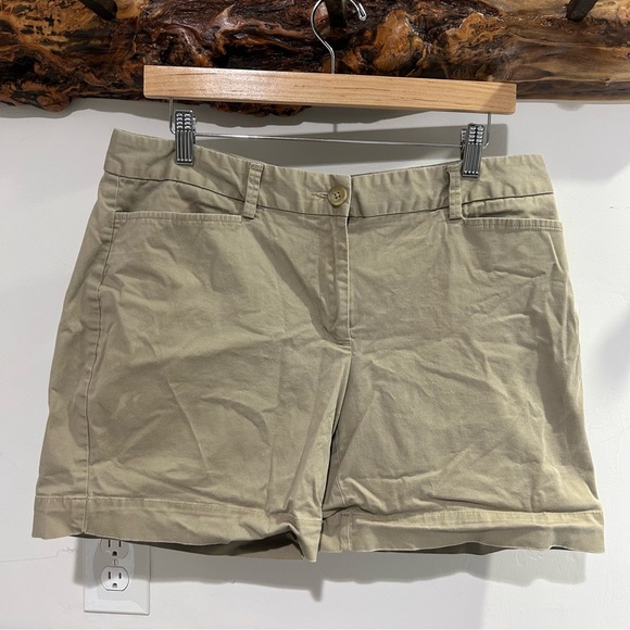 Lands End Khaki Shorts - Picture 1 of 7